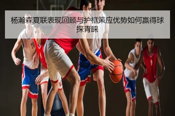 杨瀚森夏联表现回顾与护框策应优势如何赢得球探青睐