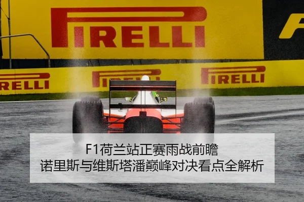 F1荷兰站正赛雨战前瞻 诺里斯与维斯塔潘巅峰对决看点全解析